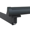 Markise Antrasitt 5 x 3 m Metall