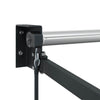 Markise Antrasitt 5 x 3 m Metall