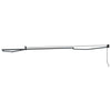 Markise Antrasitt 5 x 3 m Metall
