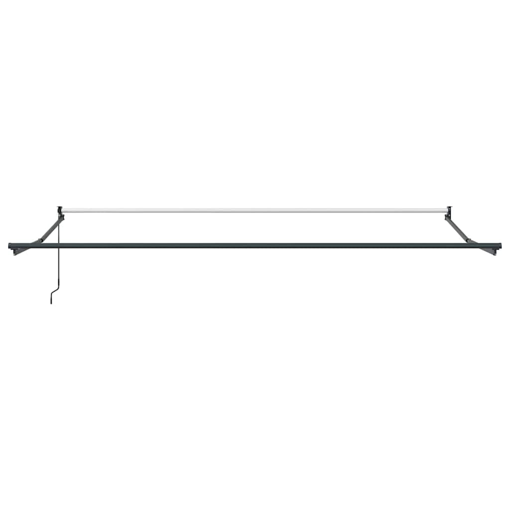 Markise Antrasitt 5 x 3 m Metall