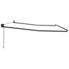 Markise Antrasitt 5 x 3 m Metall