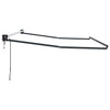 Markise Antrasitt 3 x 2,5 m Metall