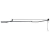 Markise Antrasitt 3,5 x 2,5 m Metall