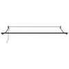 Markise Antrasitt 3,5 x 2,5 m Metall