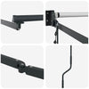 Markise Antrasitt 5 x 3 m Metall