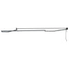 Markise Antrasitt 5 x 3 m Metall