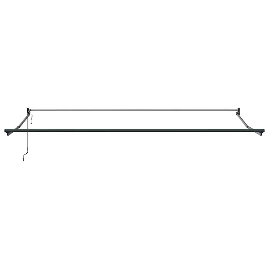 Markise Antrasitt 5 x 3 m Metall
