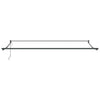 Markise Antrasitt 5 x 3 m Metall