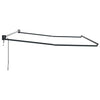 Markise Antrasitt 5 x 3 m Metall