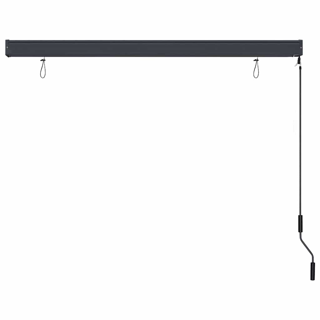 Rullegardin Gul og Blå 180 x 250 cm Stoff og Aluminium