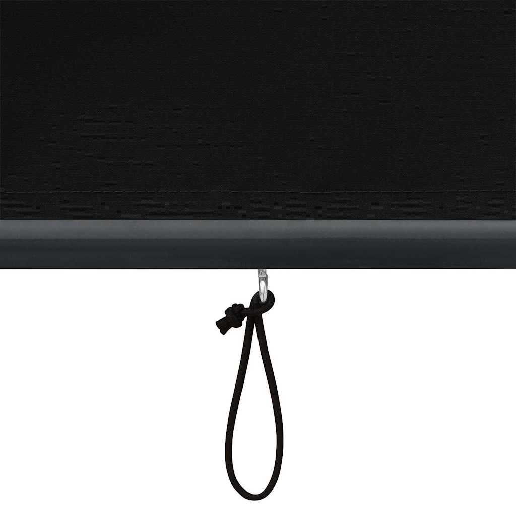 Rullegardin Antrasitt 180 x 250 cm Stoff og Aluminium