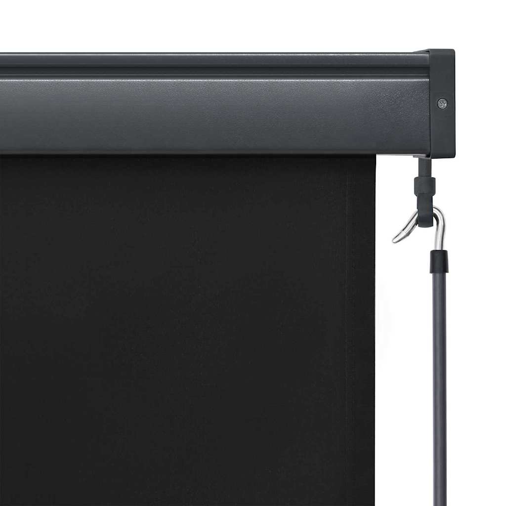 Rullegardin Antrasitt 180 x 250 cm Stoff og Aluminium