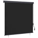Rullegardin Antrasitt 180 x 250 cm Stoff og Aluminium