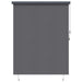 Rullegardin Antrasitt 200 x 250 cm Stoff og Aluminium