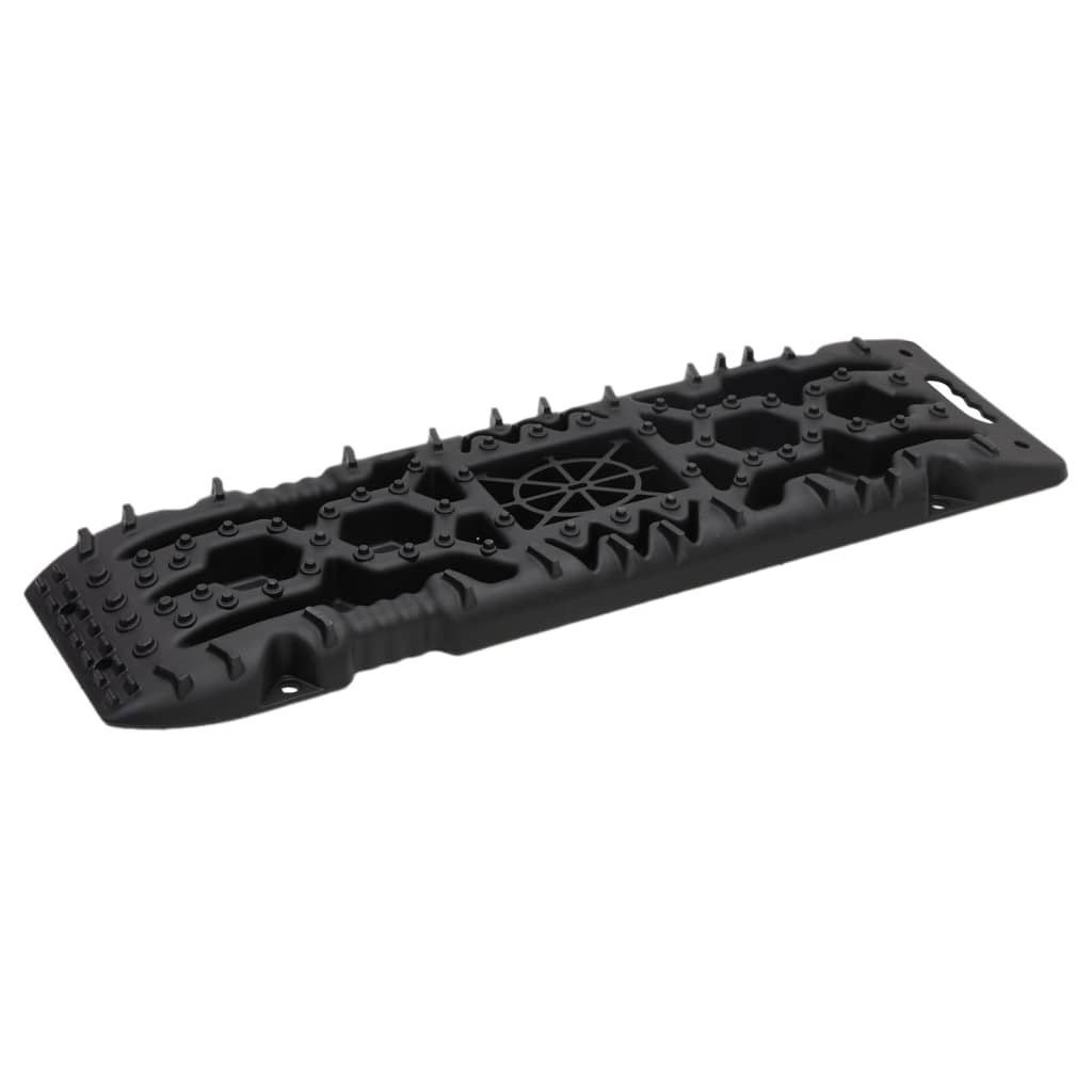 Trekkbrett 2 stk svart 107x31x7 cm nylon