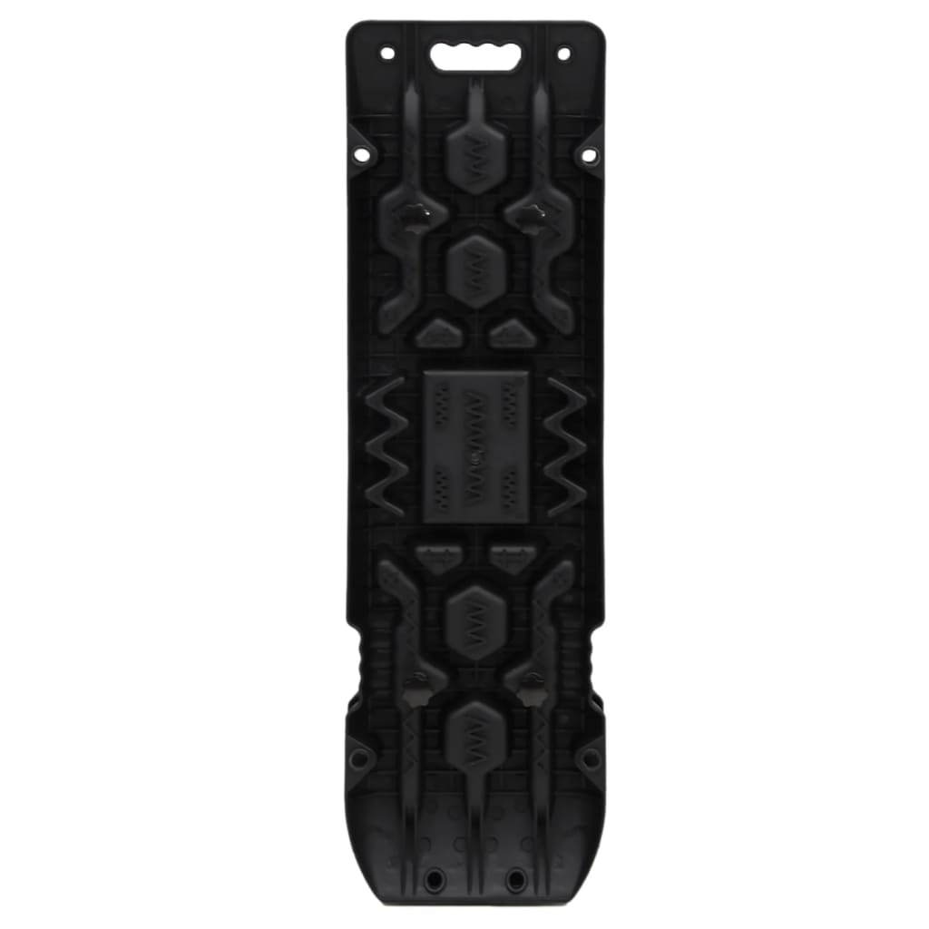 Trekkbrett 2 stk svart 107x31x7 cm nylon