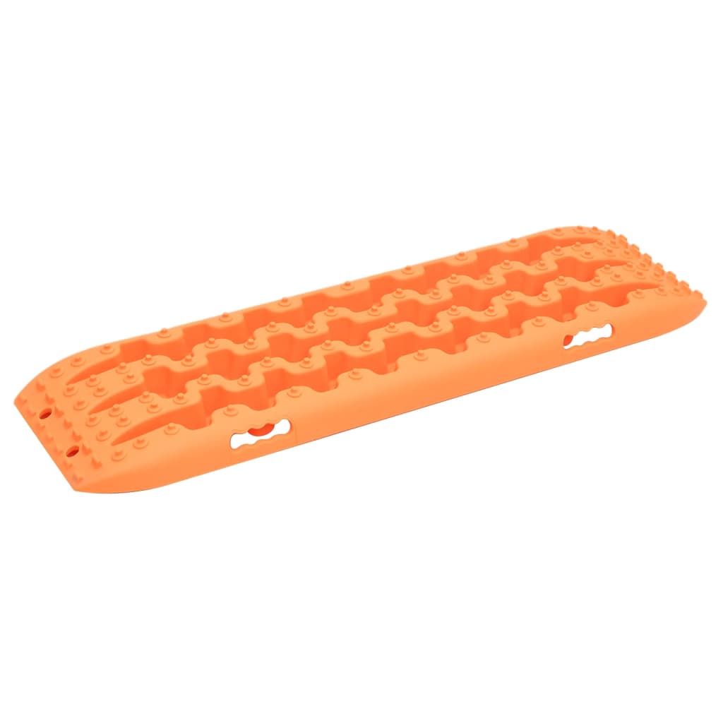 Trekkbrett 2 stk oransje 106x30,5x7 cm nylon
