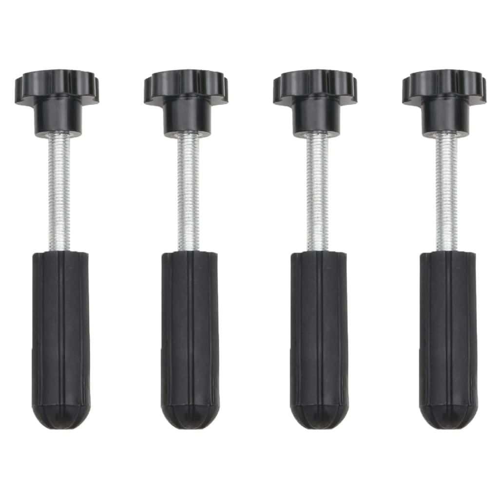 Trekkbrett 2 stk oransje 106x30,5x7 cm nylon