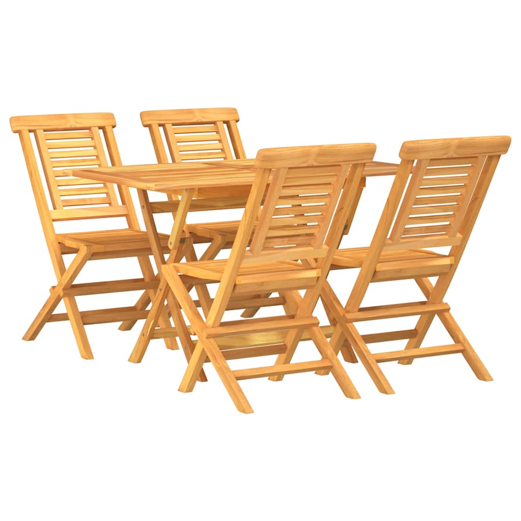 Hagespisegruppe 5 deler heltre teak