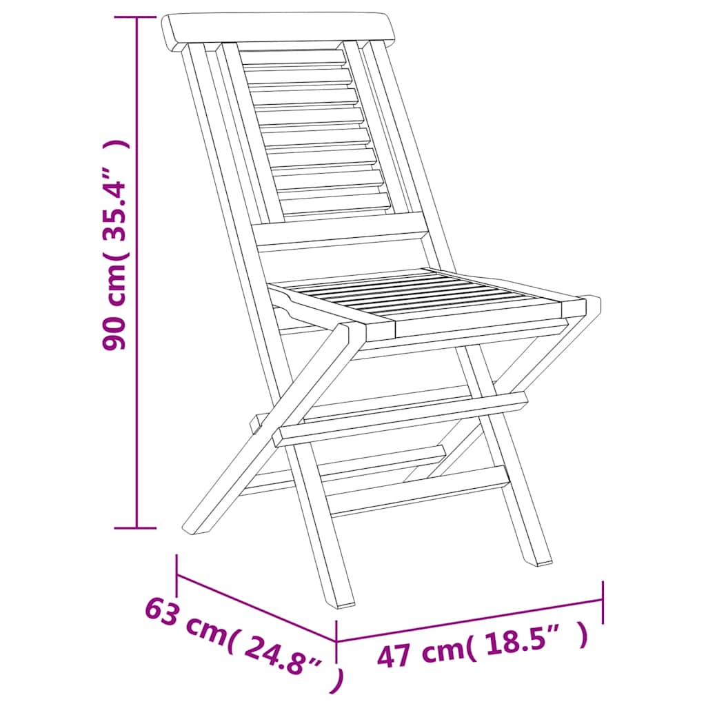 Hagespisegruppe 5 deler heltre teak