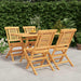 Hagespisegruppe 5 deler heltre teak