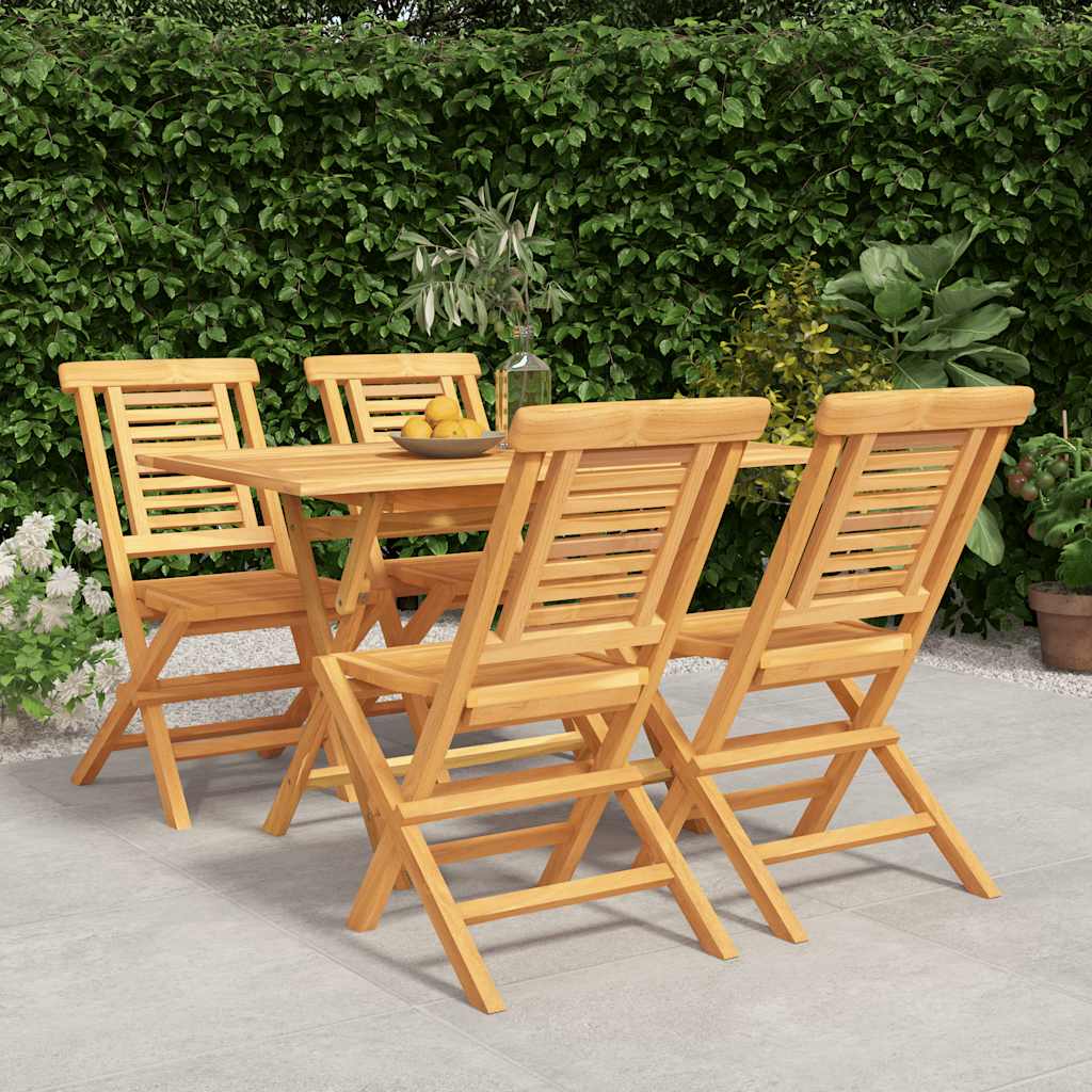 Hagespisegruppe 5 deler heltre teak