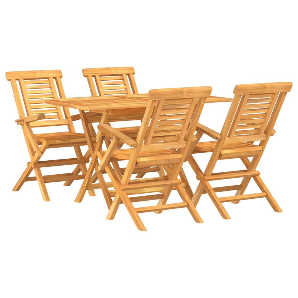 Hagespisegruppe 5 deler heltre teak