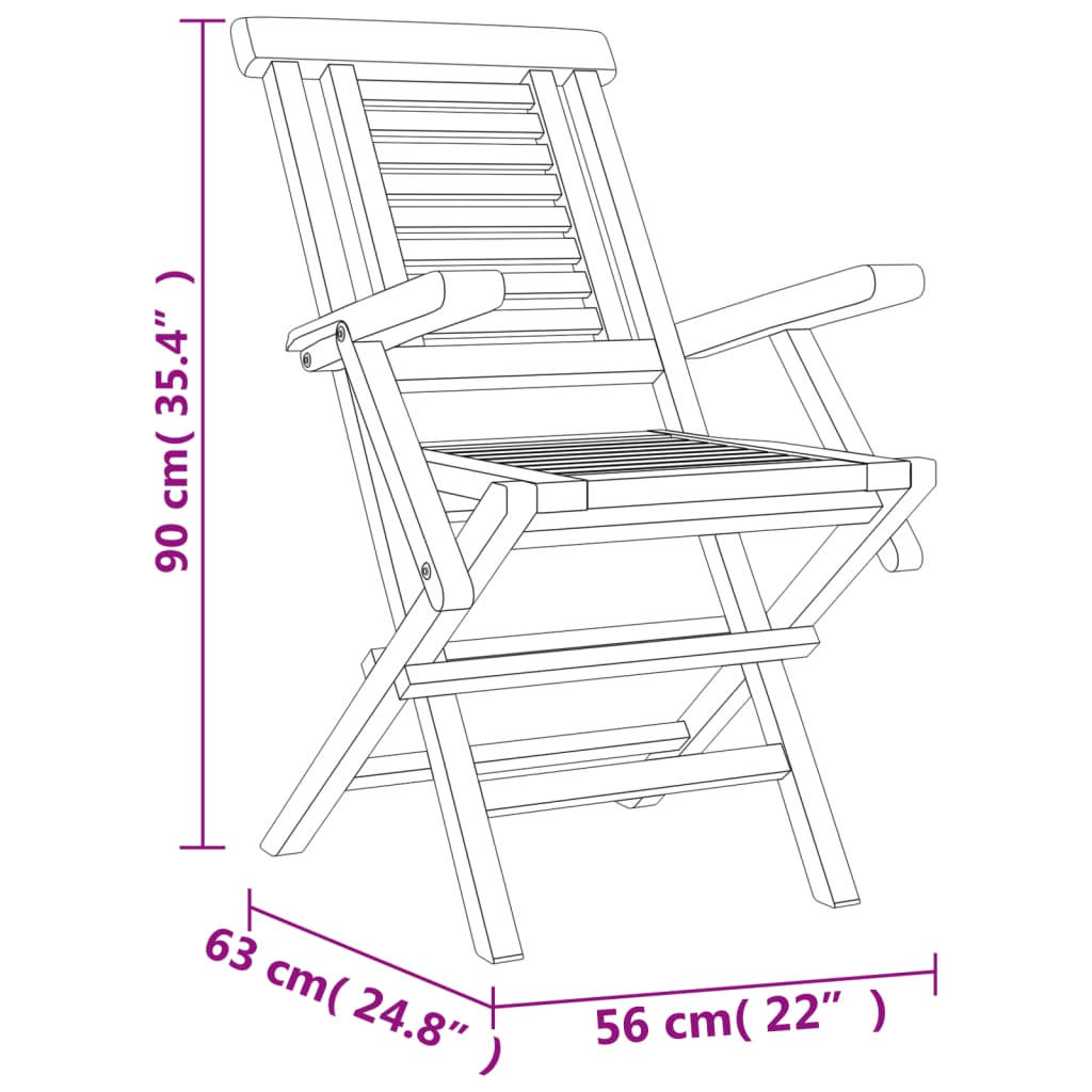 Hagespisegruppe 5 deler heltre teak