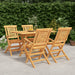 Hagespisegruppe 5 deler heltre teak