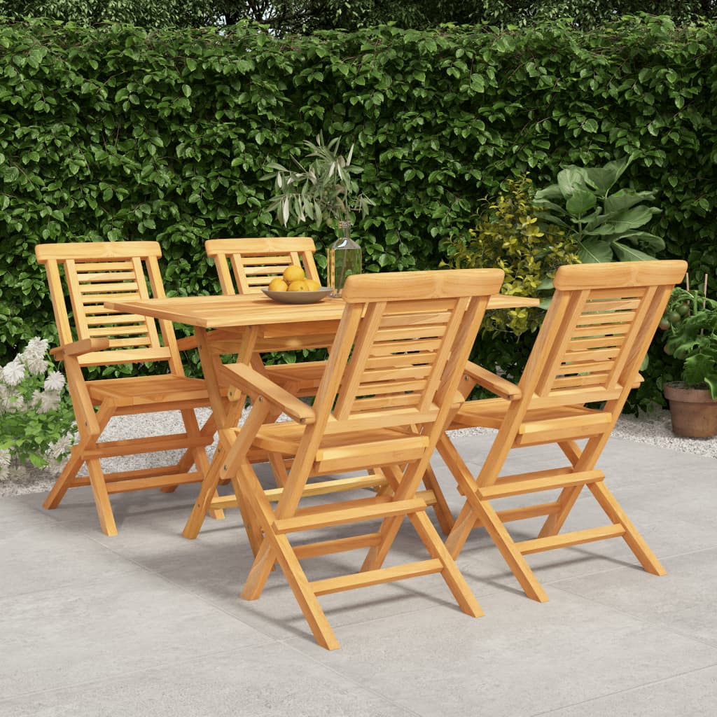 Hagespisegruppe 5 deler heltre teak