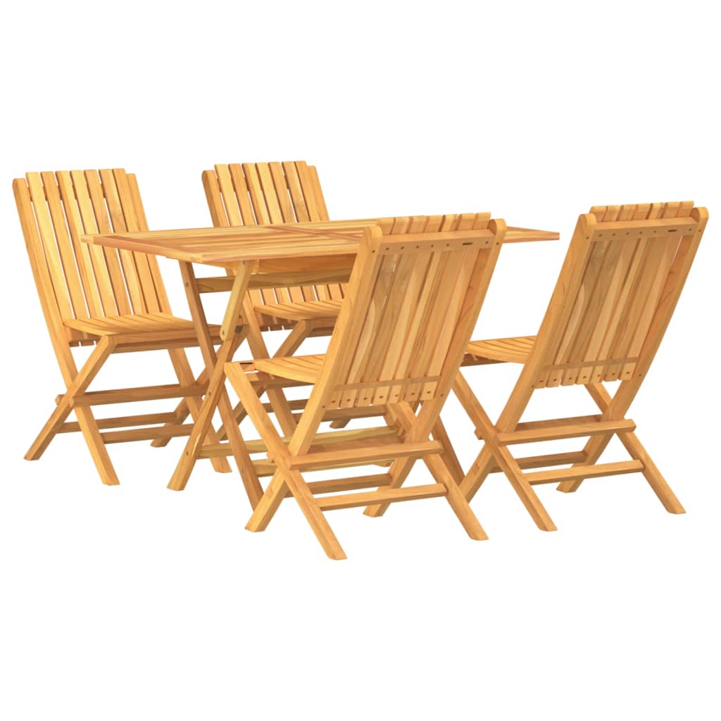 Hagespisegruppe 5 deler heltre teak
