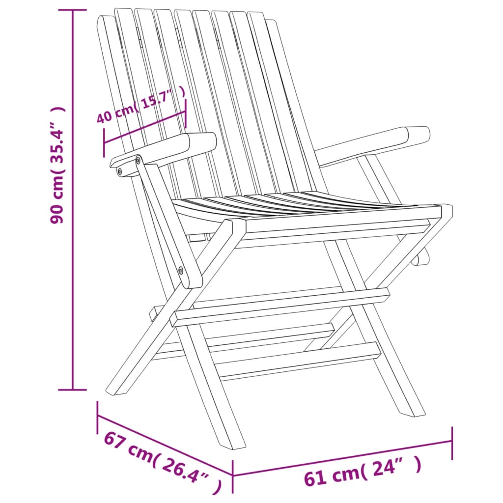 Hagespisegruppe 5 deler heltre teak