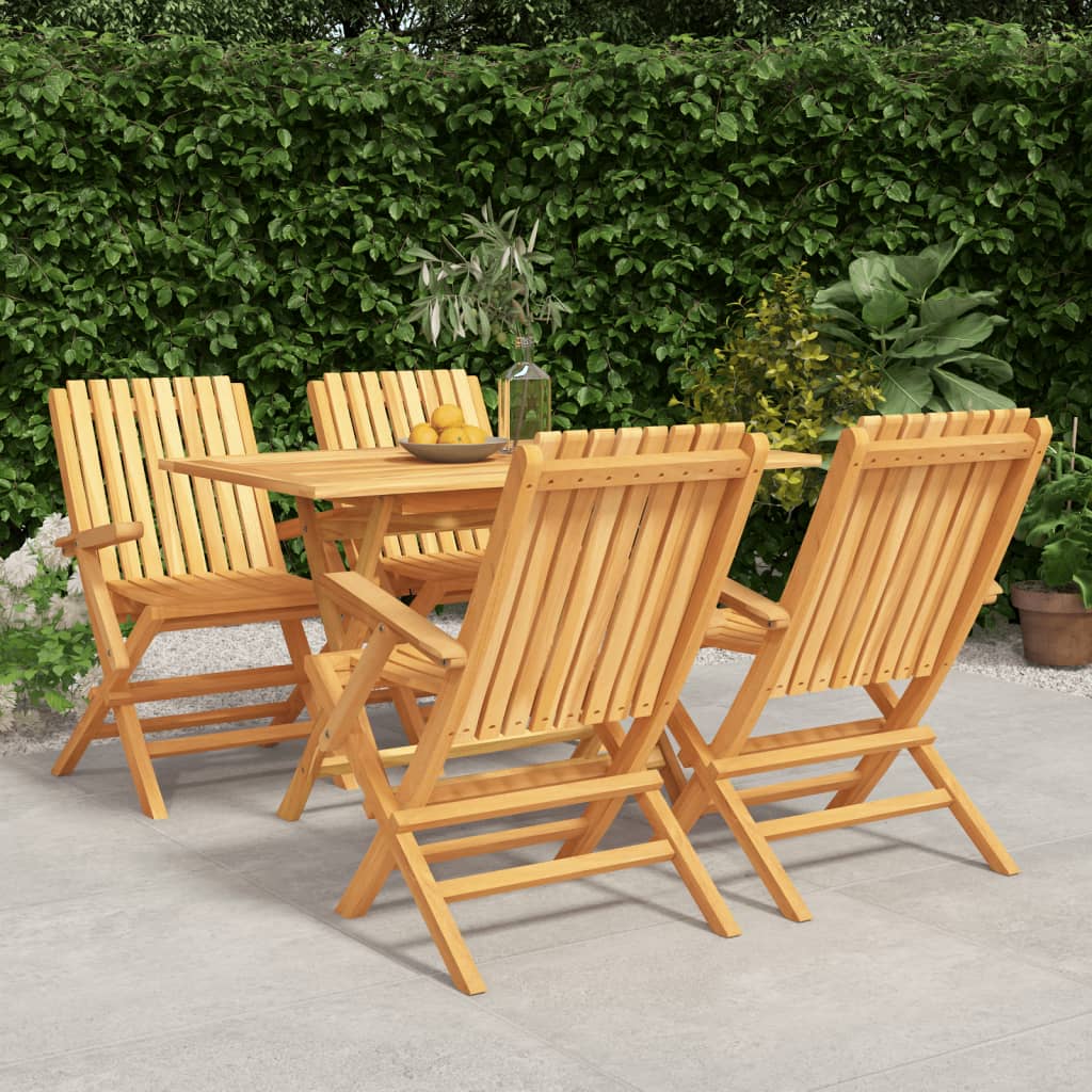 Hagespisegruppe 5 deler heltre teak