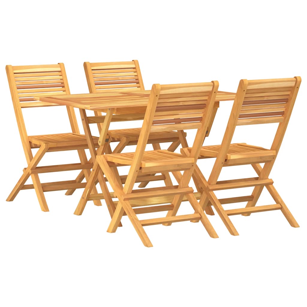 Hagespisegruppe 5 deler heltre teak