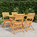 Hagespisegruppe 5 deler heltre teak
