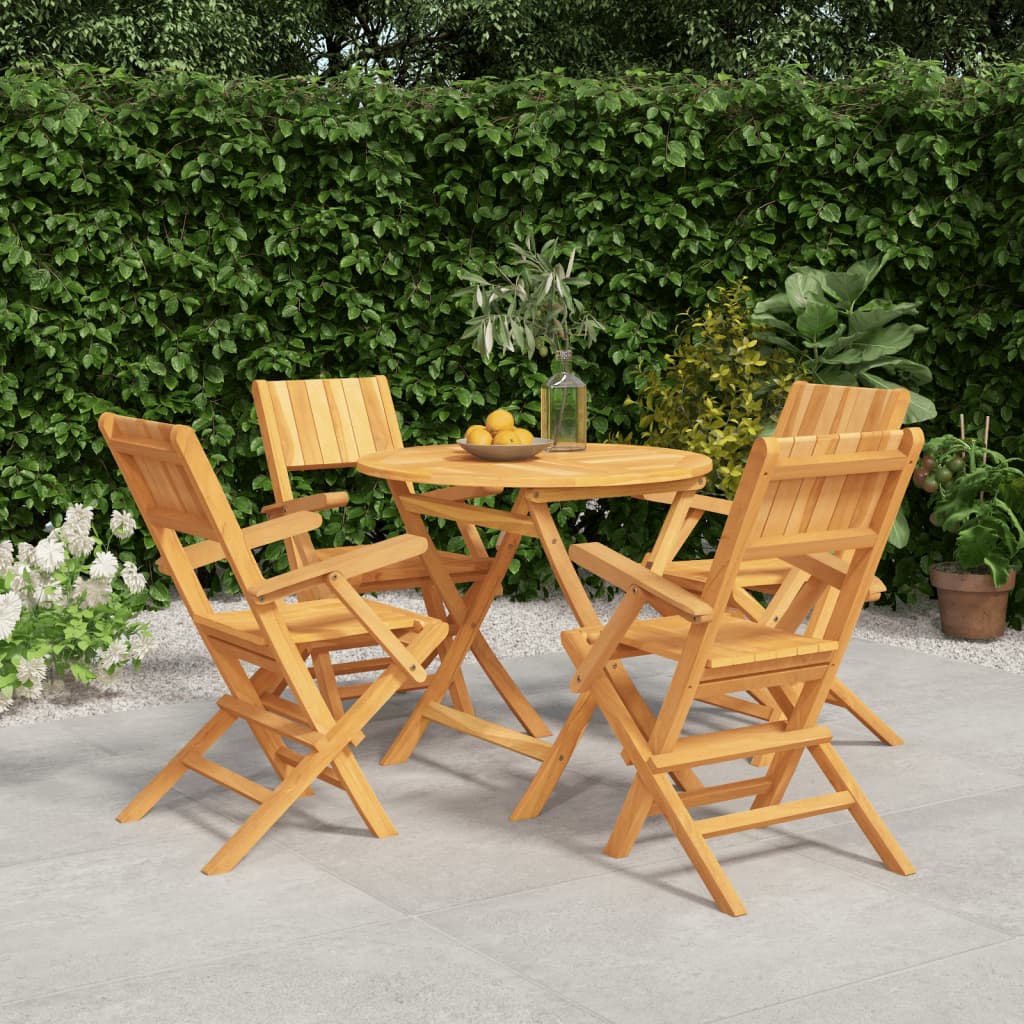 Hagespisegruppe 5 deler heltre teak