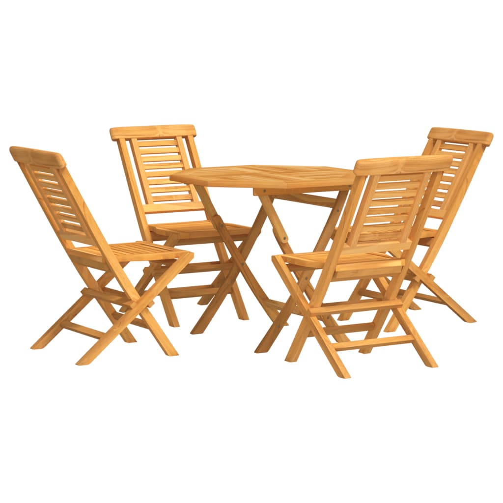 Hagespisegruppe 5 deler heltre teak
