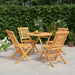 Hagespisegruppe 5 deler heltre teak
