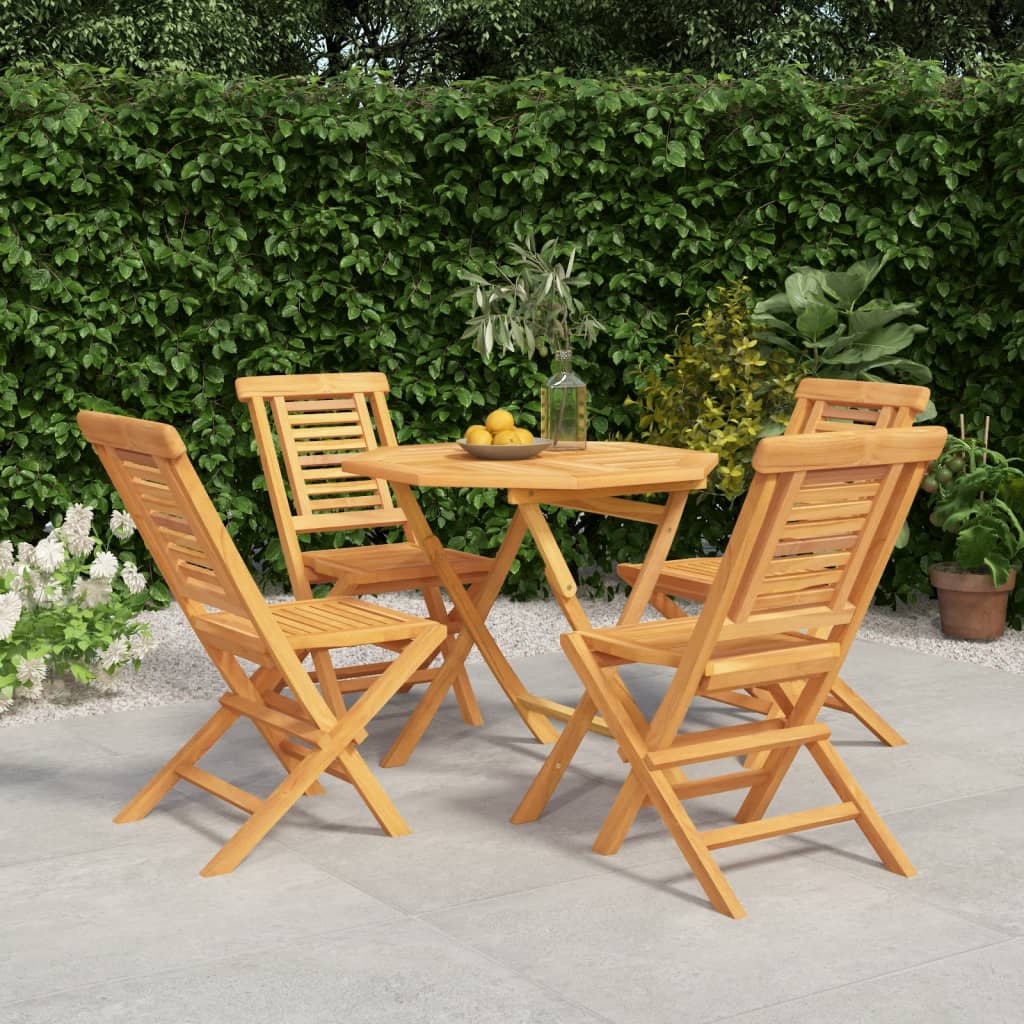 Hagespisegruppe 5 deler heltre teak