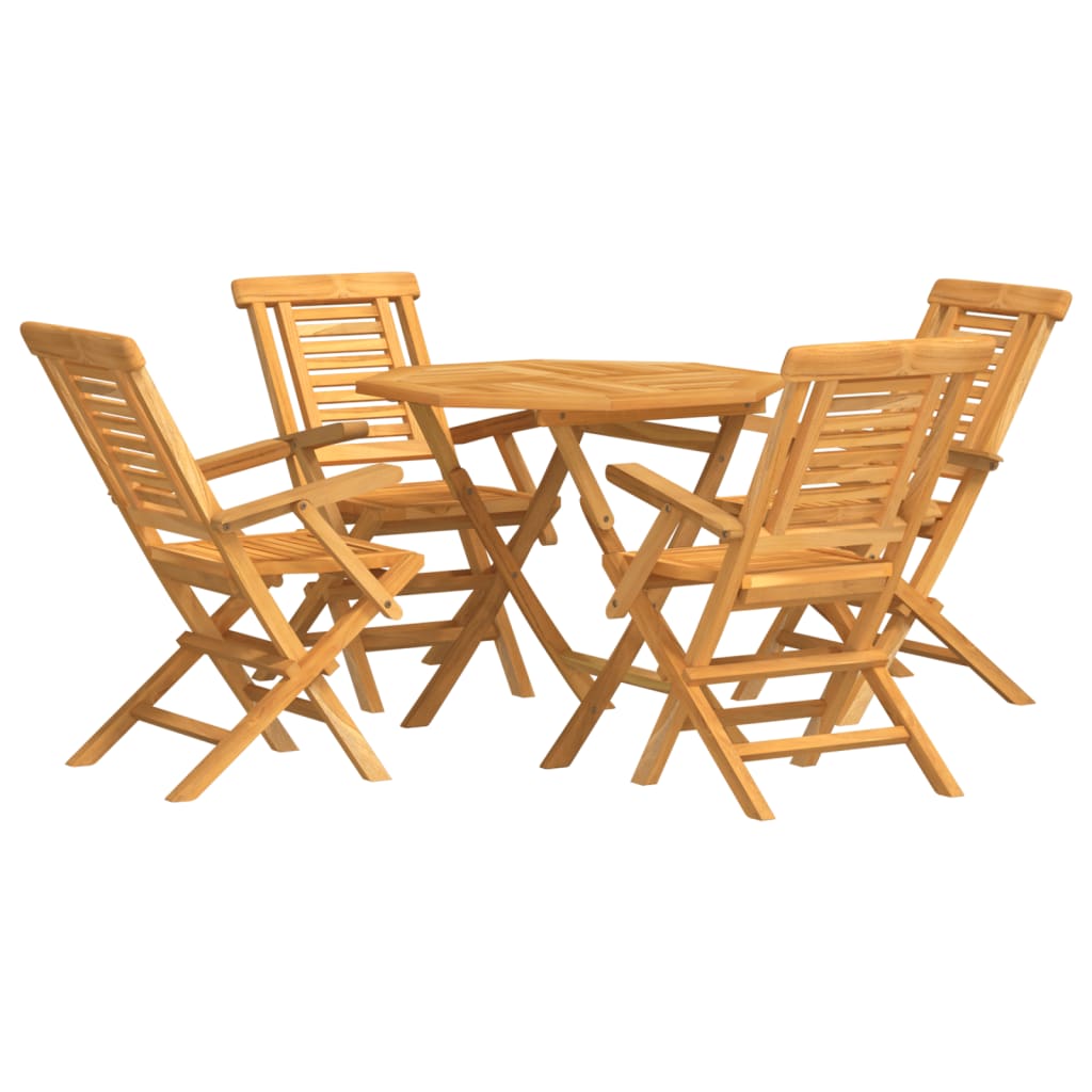 Hagespisegruppe 5 deler heltre teak
