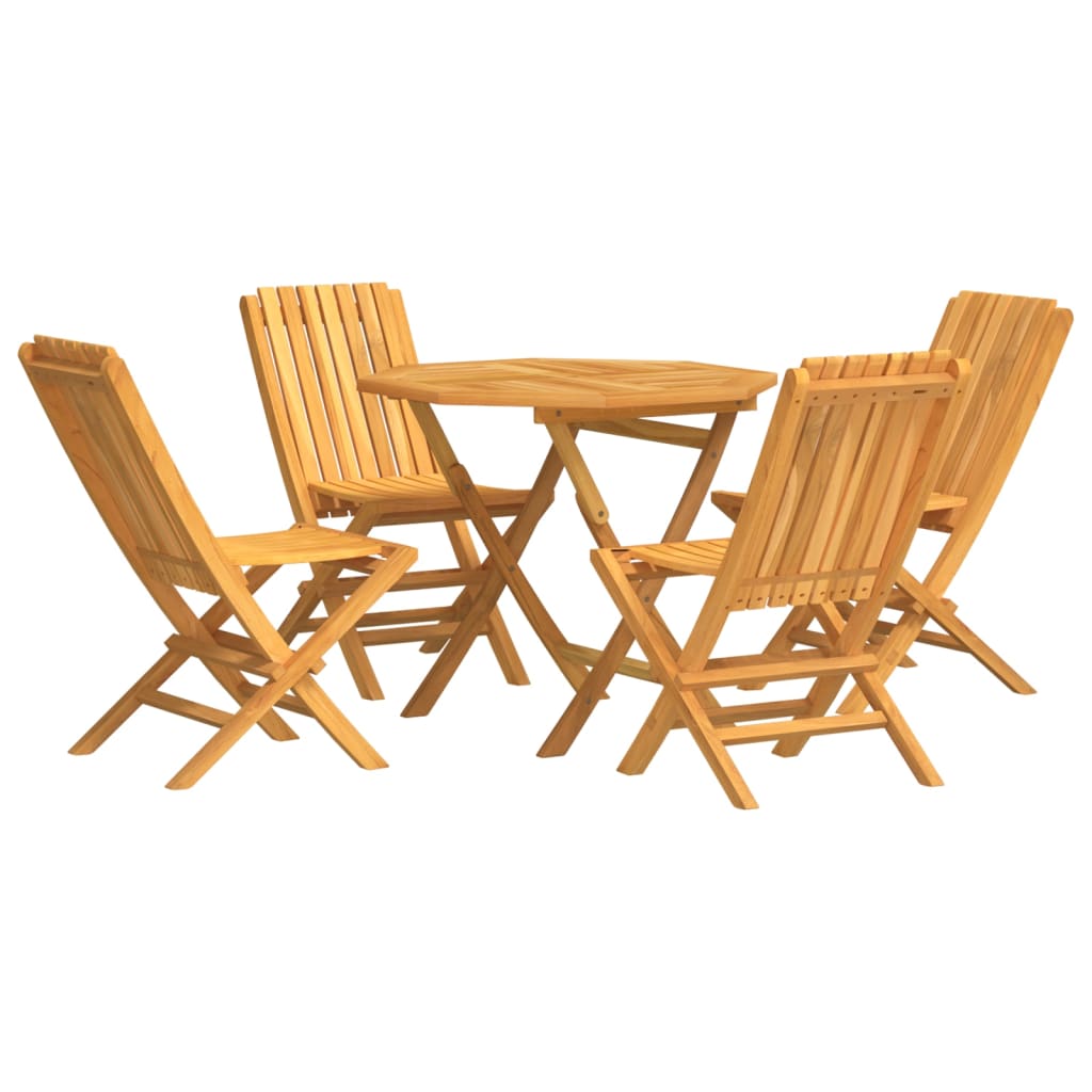 Hagespisegruppe 5 deler heltre teak