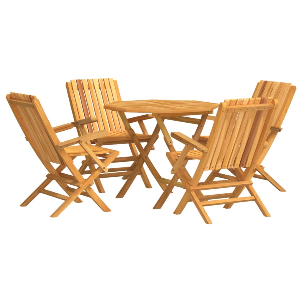 Hagespisegruppe 5 deler heltre teak