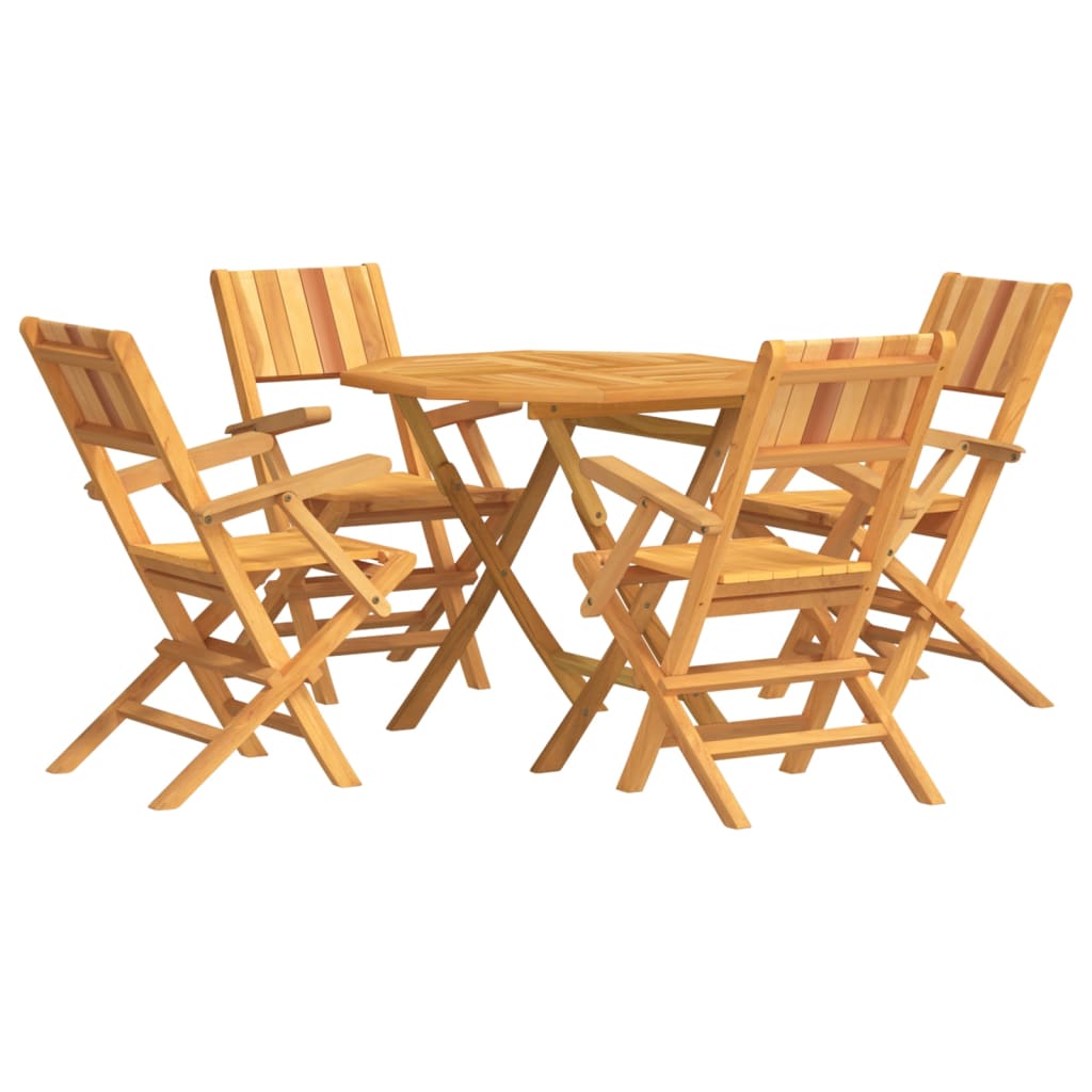 Hagespisegruppe 5 deler heltre teak