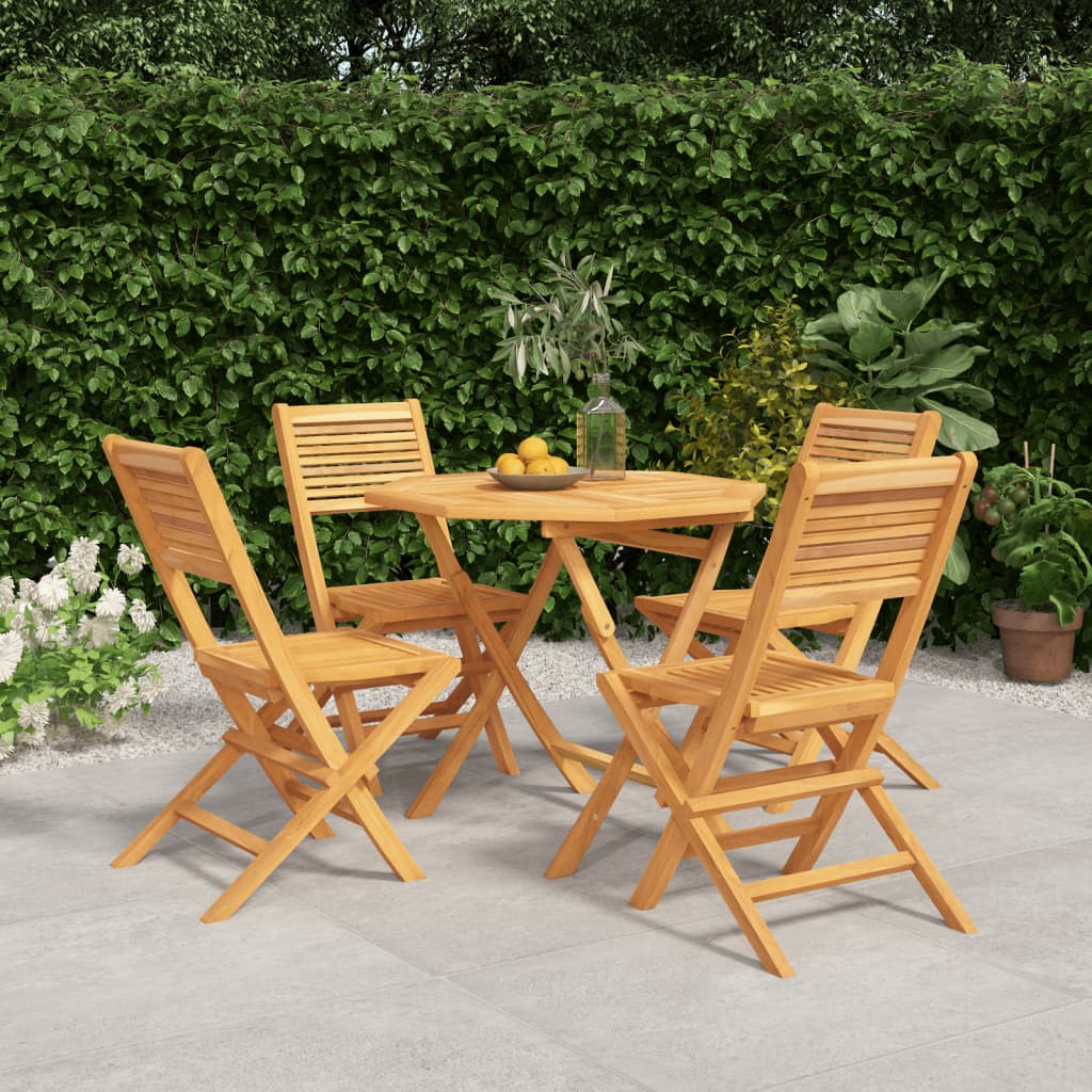 Hagespisegruppe 5 deler heltre teak