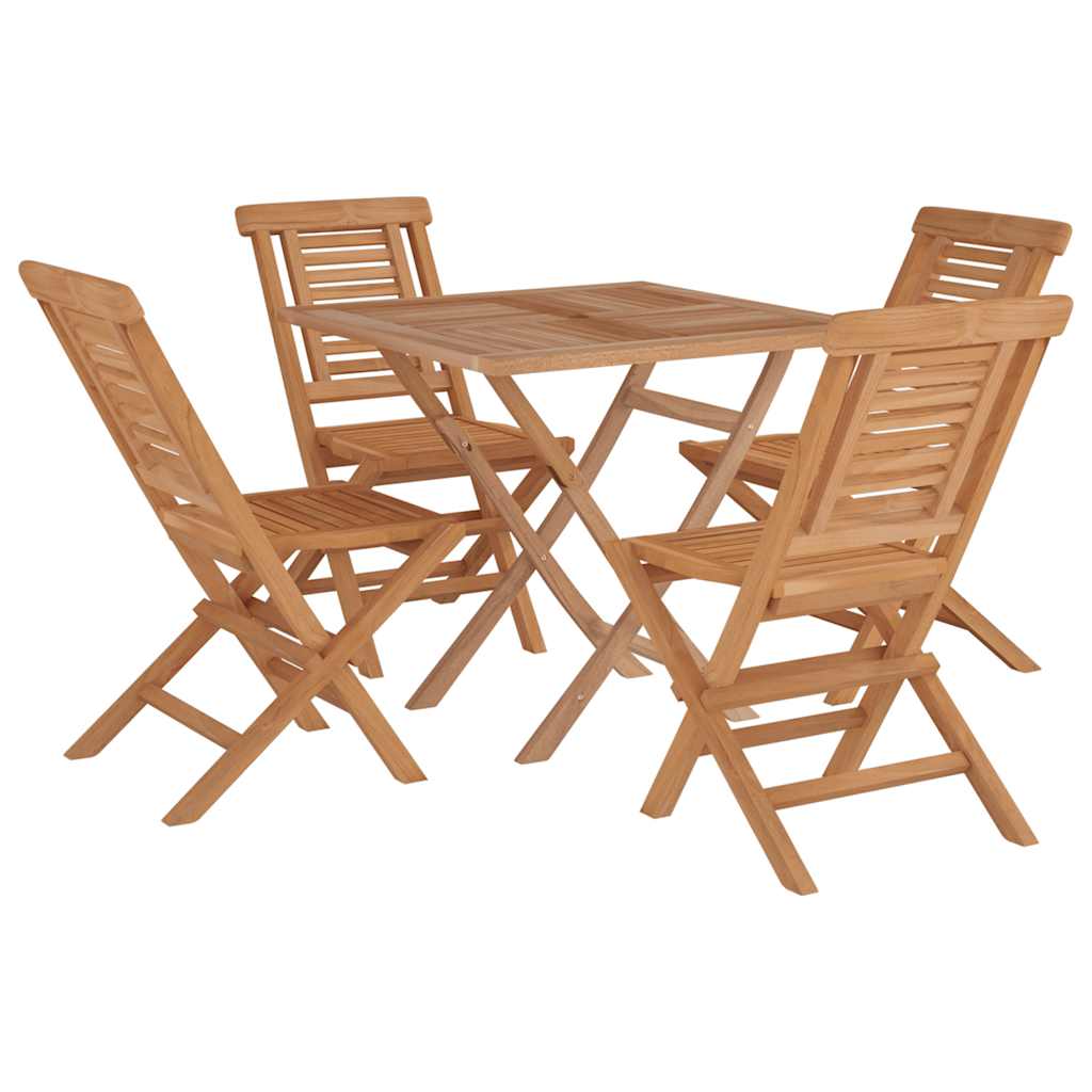 Hagespisegruppe 5 deler heltre teak