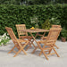 Hagespisegruppe 5 deler heltre teak