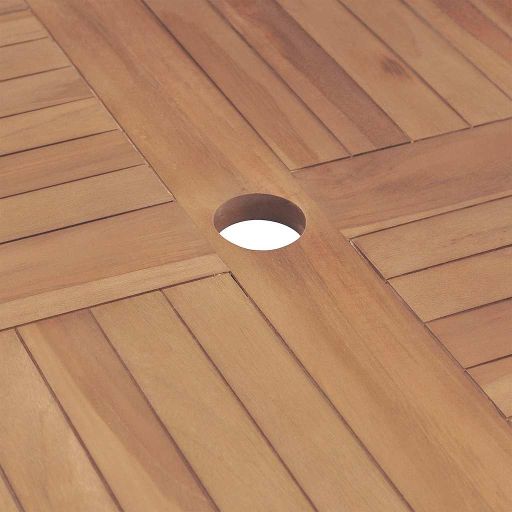 Hagespisegruppe 5 deler heltre teak