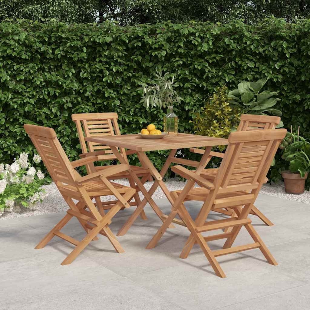 Hagespisegruppe 5 deler heltre teak