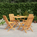 Hagespisegruppe 5 deler heltre teak