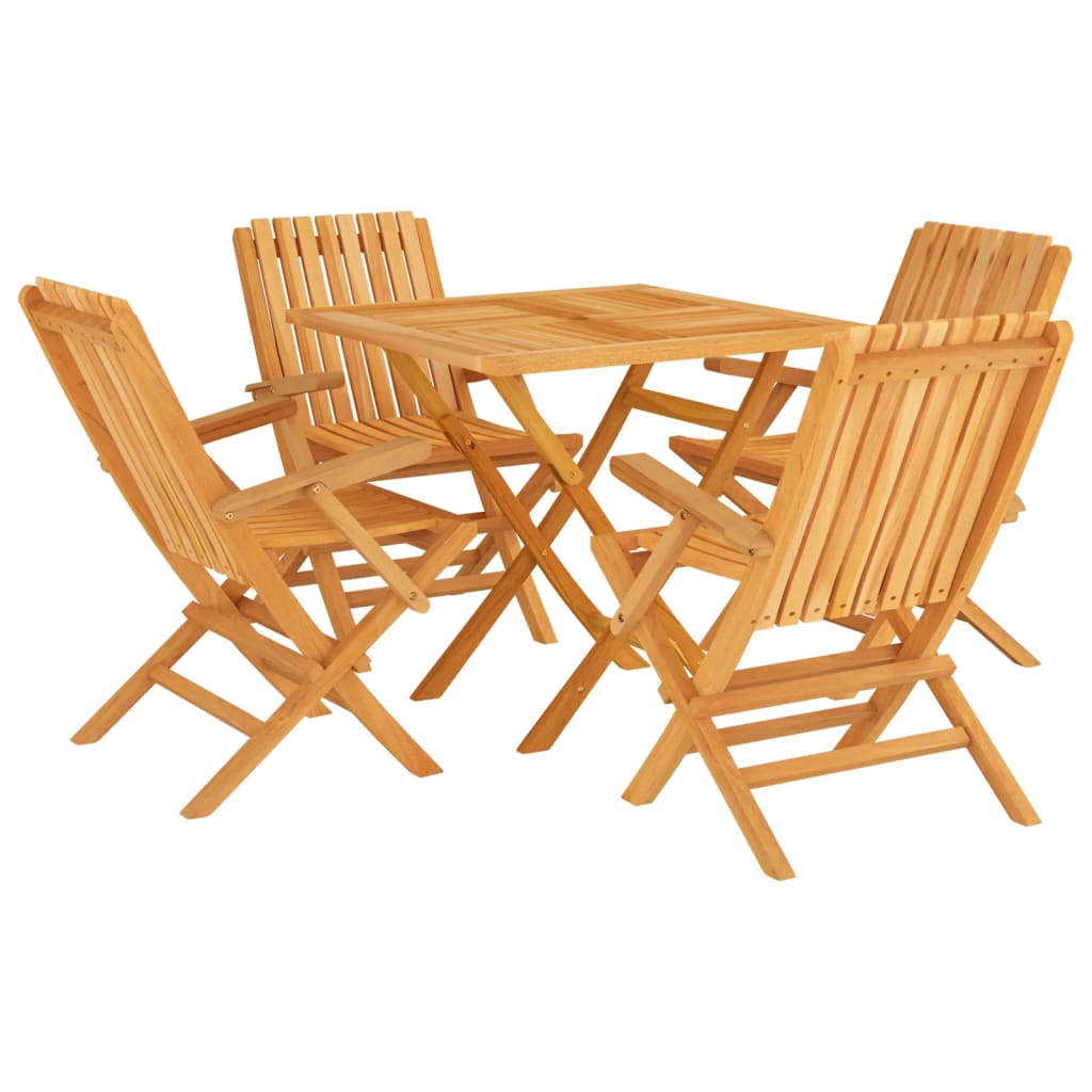 Hagespisegruppe 5 deler heltre teak